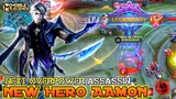 Aamon Mobile Legends , Next New Overpower Assassin - Mobile Legends Bang Bang