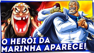 O MARINHEIRO MAIS FORTE DE TODOS! GARP vs BARBA NEGRA CONFIRMADO! ONE PIECE 1071