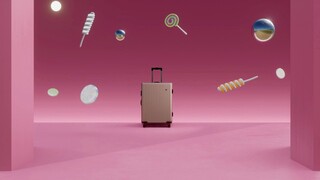 第13届大广赛全国三等奖作品——箱包，就选爱华仕糖果箱