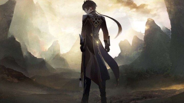 Games|The CG Cuts of Genshin Impact