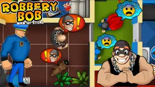 Robbery Bob - Super Bob & Blue Police Perfect Gameplay Ep 4