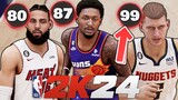 NBA 2K24 Roster Ratings