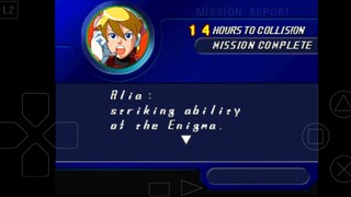MegaMan x4 playing