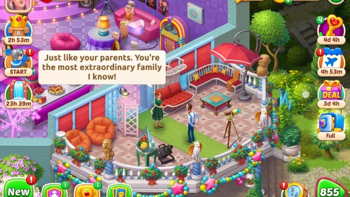 HOMESCAPE 855 - 859 - GAME