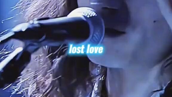lost love