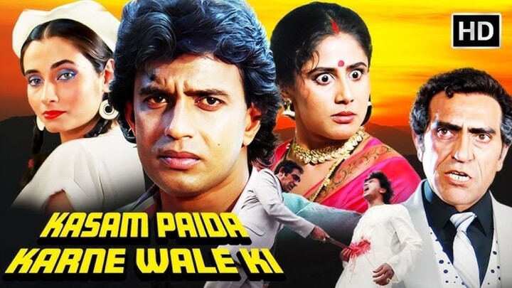 Kasam Paida Karne Wale Ki (1984) Mithun Chakraborty, Smita Patil, Salma Agha