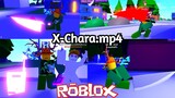 X-Chara.mp4 Trolling | A Universal Time | Roblox JOJO