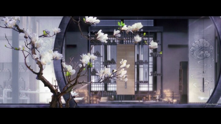 bunga bermekaran di halaman rumah