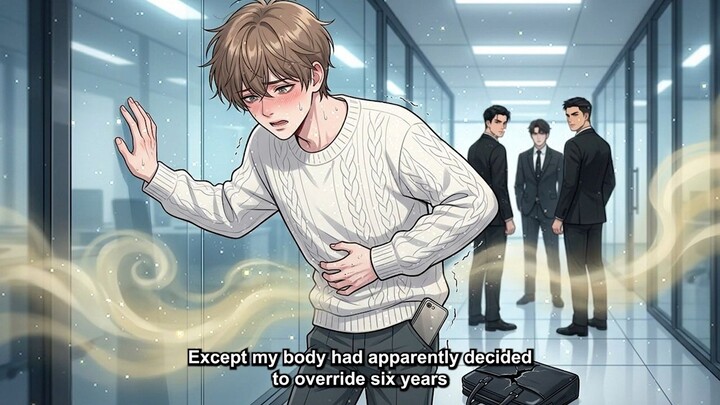 [2026] I'm in Heat, 3 of the Alpha's Came | BL Story