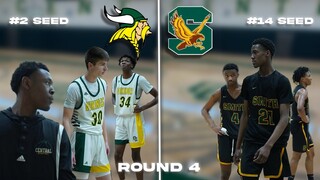Best HS TEAM in NC is STILL GOING!! one of them DUNKED ON SOMEONE...