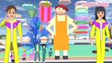 Yuta Mio Parkour Squid Game Dapat Es Krim Gratis 😃😍 | Sakura Simulator | Wilson Kiddy