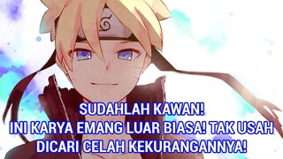 BORUTO DAN ONE PIECE ADALAH KARYA BURIQ ? - Semua Karya Ada Masanya....