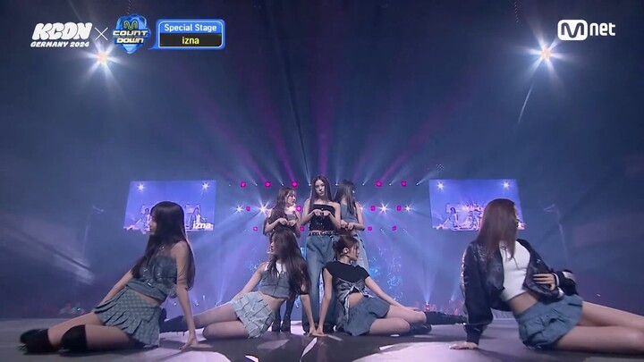 izna Lovesick Girls performance Mnet 241031