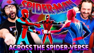 SPIDER-MAN: Across The Spider-Verse TRAILER 2 REACTION!!