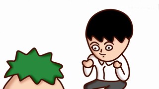 [Onion Man] Tiểu sử của Straight Man Bojun｜Hoạt hình điêu khắc cát｜Onion và Awen