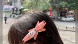 On 520, the boss came to me with the unicorn hairpin I made! ! ! Unicorn Shield Hairpin Unicorn Hair
