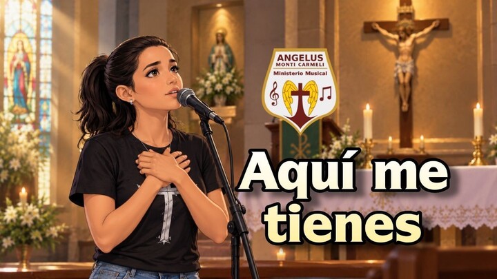 Aquí me tienes (Jesús Peralta) - MM Angelus Monti Carmeli