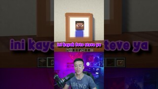Cara Membuat Lukisan Muka Mobs Di Minecraft #shorts