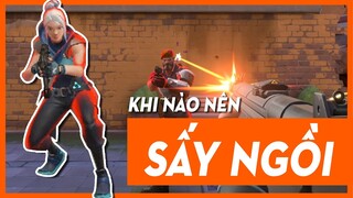 So Sánh SẤY NGỒI và SẤY ĐỨNG - Khi Nào Nên SẤY NGỒI ? | Valorant