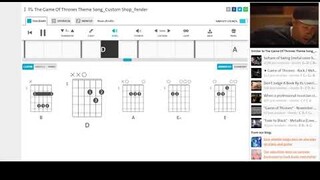 The Game Of Thrones Theme Song Custom Shop Fender