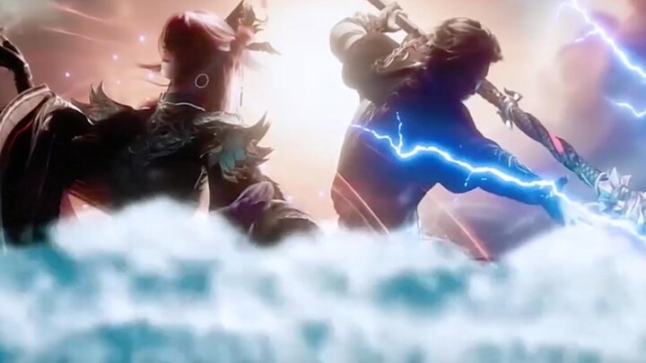 "Qin Mu said I came here to learn your magic."