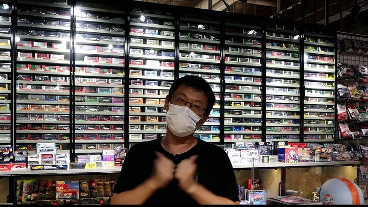 【Store Visit】Alloy Car Internet Celebrity Store