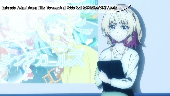 Bukiyou na Senpai Sub Indonesia episode 02