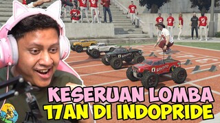 KESERUAN LOMBA 17-AN ONLINE - GTA V Roleplay