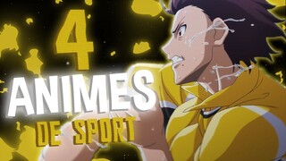 4 ANIMES de SPORT justes GÉNIAUX (ft. @ANIKI)