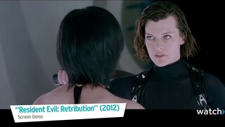 10 of the dumbest Resident Evil movie adaptations (Chinese subtitles)
