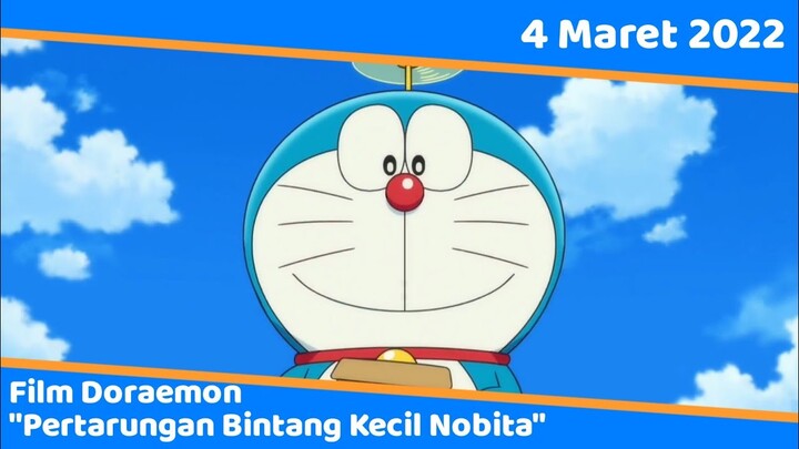 Cuplikan Film Doraemon "Pertarungan Bintang Kecil Nobita"『Subtitle Indonesia』