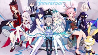 กลับไปยังที่ที่ความฝันเริ่มต้น คอมเมดี้ศักดิ์สิทธิ์ทั้งแปดของ Honkai Impact ถูกทุบและทุบเพื่อทำให้โลกนี้น่าอยู่ขึ้น!