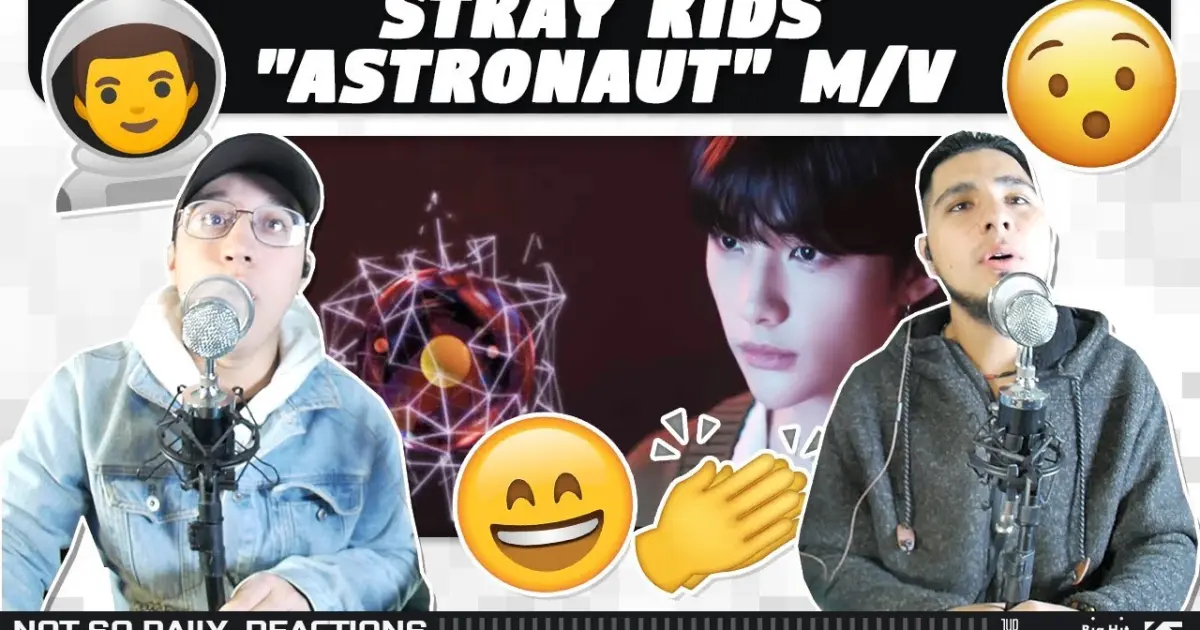 Stray kids astronaut