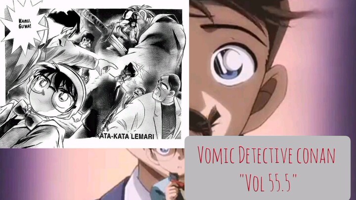 [Detective Conan] - Kata Kata Lemari Vol 55.5