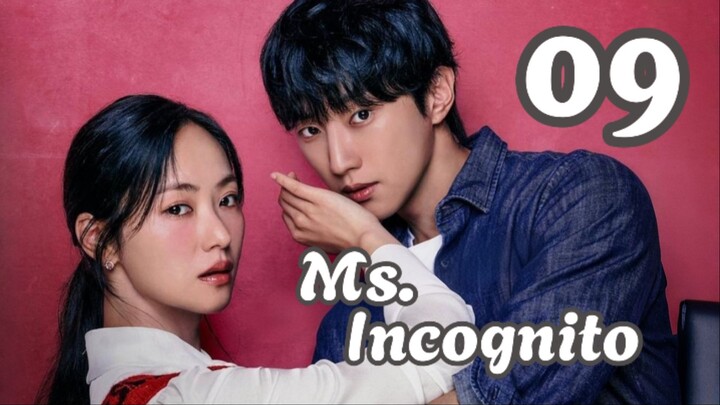 🇰🇷EP. 9 MS. INCOGNITO (2025) | ENG SUB | Romance/Thriller/Revenge