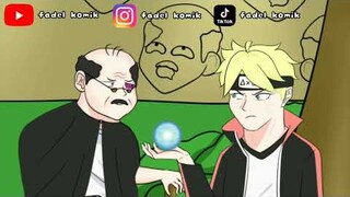 KARMA BORUTO parodi borutot part 1