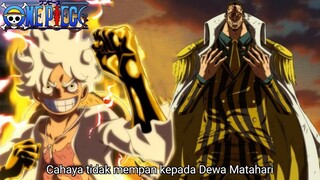 OP 1070 - KIZARU TAK MAMPU MENGHENTIKAN LUFFY!! DEWA NIKA SEMAKIN MENUNJUKKAN KEHEBATANNYA -Teori