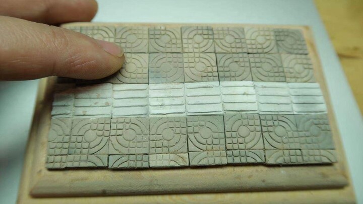 [Miniature] Membuat Ubin Trotoar