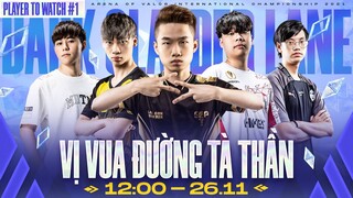 TOP 5 VỊ VUA ĐƯỜNG TÀ THẦN: GỌI TÊN BIRDLB, YIWEI | PLAYERS TO WATCH AIC 2021