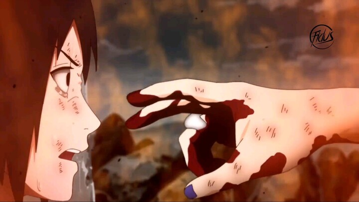 SASUKE VS ITACHI