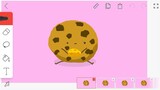 "Cookie"(Flipaclip)Animation Process