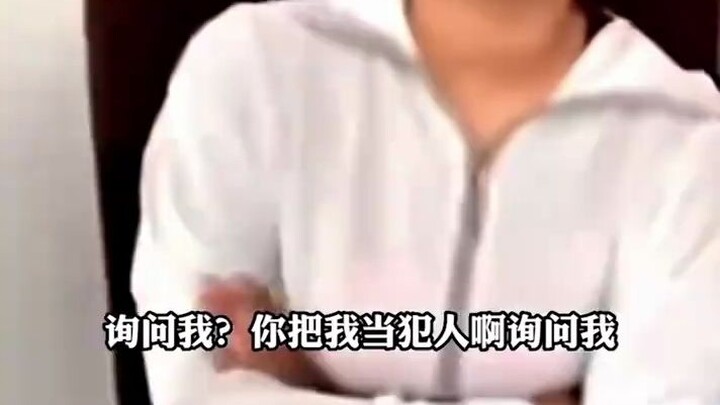 The villain strikes first.