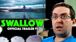 REACTION! Swallow Trailer #1 - Haley Bennett Movie 2020