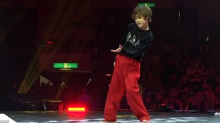【الفتى الكنز JJ】 يوتا ضد JJ / ربع نهائي الأطفال / مسابقة ماينابي DANCE ALIVE HERO'S 2019 النهائية