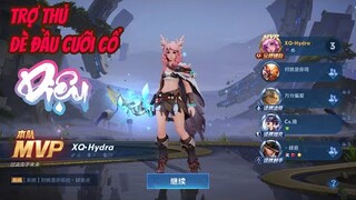 《VGVD》 Diệu - Yao Tóc Hồng 【瑶】 Trợ thủ đắc lực cho chủ lực cả team và dễ bị cấm nhất game!