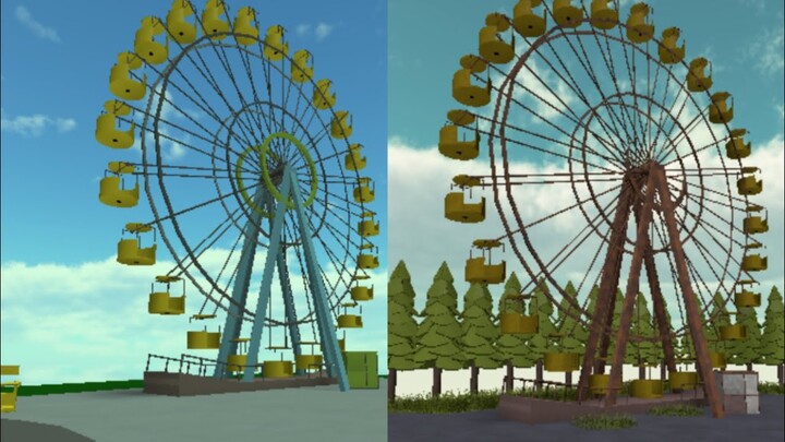 Pripyat Amusement Park | ROBLOX