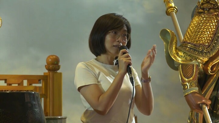 缅怀法轩法师分享 翁慧潔师兄 分享