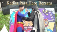 Ketika Para Hero Bersatu... Heroes Assemble Cosplay - Westcos Project @Nandayo