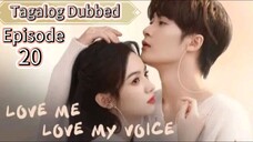 Love Me Love My Voice Ep20. Tag.dub
