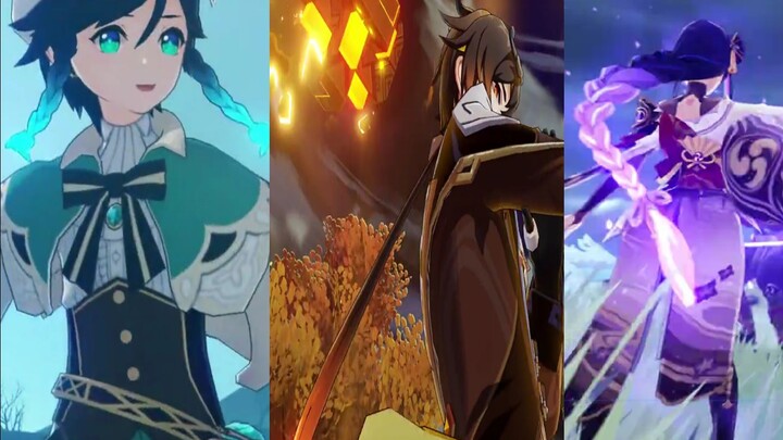 [Genshin Impact] So all the braids of your Seven Gods will shine, right?
